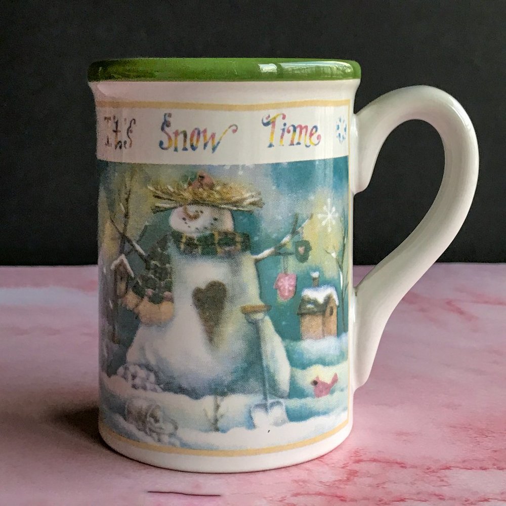 Snowman Holiday Mug ☃️☕️